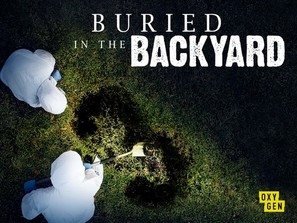 &quot;Buried in the Backyard&quot; Metal Framed Poster