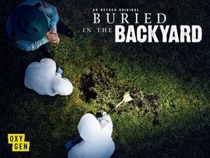 &quot;Buried in the Backyard&quot; pillow