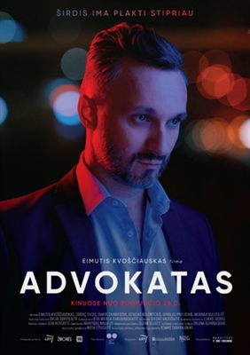 Advokatas Poster with Hanger