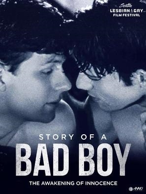 Story of a Bad Boy Wooden Framed Poster