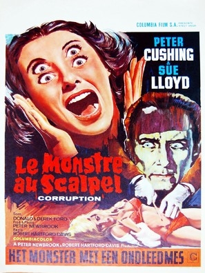Corruption Canvas Poster
