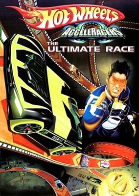 Hot Wheels Acceleracers the Ultimate Race  Canvas Poster