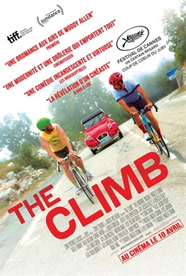 The Climb Poster with Hanger
