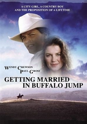Getting Married in Buffalo Jump pillow