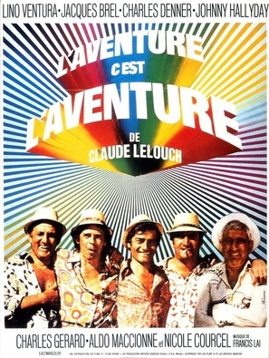 Aventure, c'est l'ave... poster