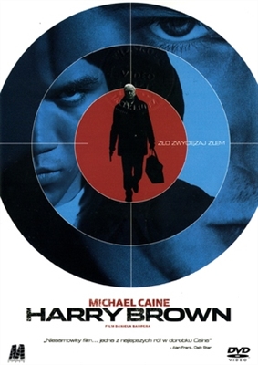 Harry Brown Poster with Hanger