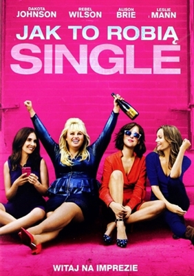How to Be Single Poster with Hanger