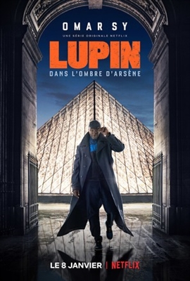 Arsene Lupin tote bag