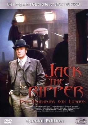 Jack the Ripper pillow