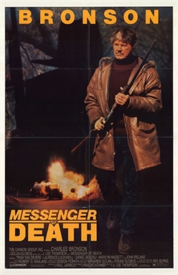 Messenger of Death Metal Framed Poster