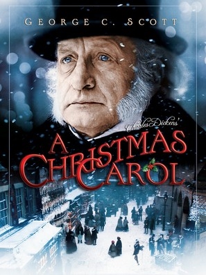 A Christmas Carol Canvas Poster