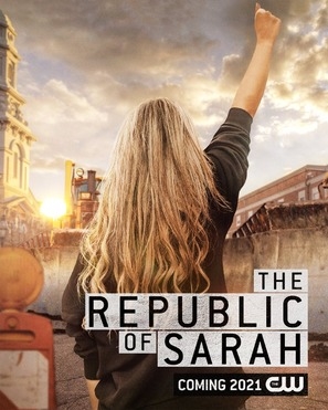 &quot;The Republic of Sarah&quot; Metal Framed Poster