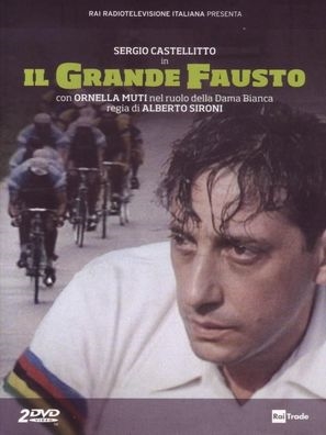 Il grande Fausto Wooden Framed Poster