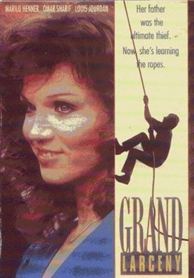 Grand Larceny Poster with Hanger