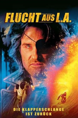 Escape from L.A.  Canvas Poster