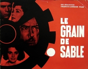 Le grain de sable Poster with Hanger