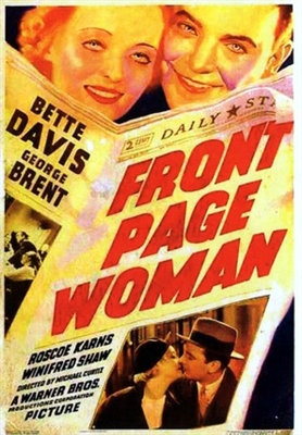 Front Page Woman poster