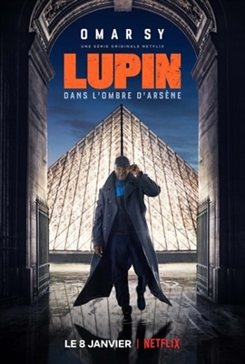 Arsene Lupin Canvas Poster