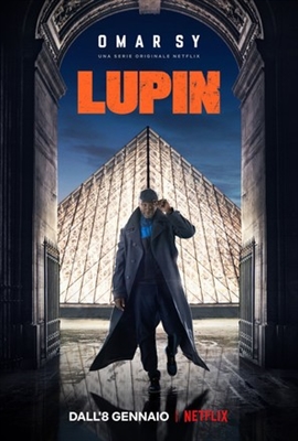 Arsene Lupin Wooden Framed Poster
