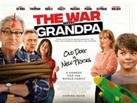 The War with Grandpa tote bag #