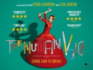 The Human Voice Poster with Hanger
