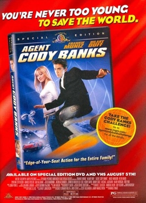 Agent Cody Banks Stickers 1741475