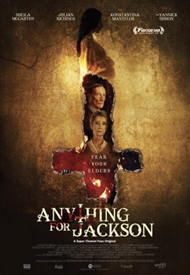 Anything for Jackson Canvas Poster