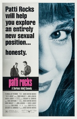 Patti Rocks Poster with Hanger