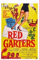 Red Garters tote bag #