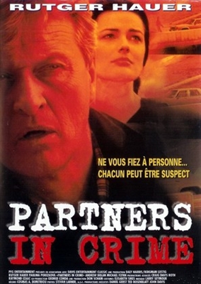 Partners in Crime Canvas Poster