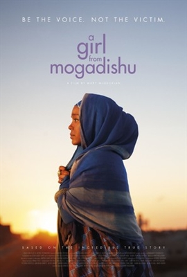 A Girl from Mogadishu Canvas Poster