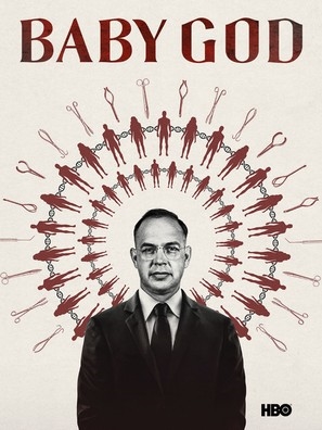 Baby God Metal Framed Poster