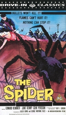 Earth vs. the Spider poster