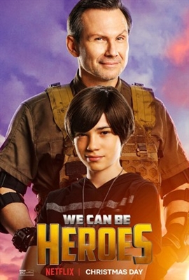 We Can Be Heroes poster