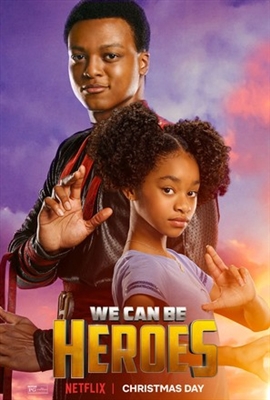 We Can Be Heroes Poster 1741650