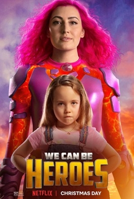 We Can Be Heroes Poster 1741664