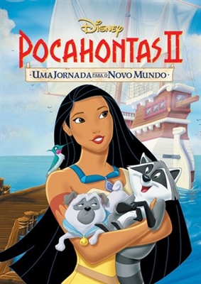 Pocahontas II: Journey to a New World mouse pad