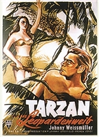 Tarzan and the Leopard Woman Longsleeve T-shirt #1741706