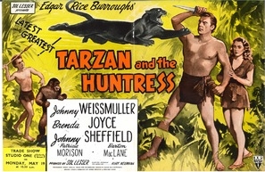 Tarzan and the Huntress Stickers 1741721