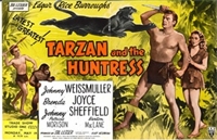 Tarzan and the Huntress Longsleeve T-shirt #1741721