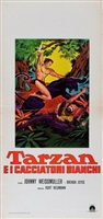 Tarzan and the Huntress Longsleeve T-shirt #1741723