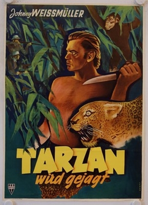 Tarzan and the Huntress Stickers 1741725