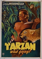 Tarzan and the Huntress Mouse Pad 1741725