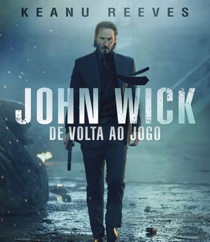 John Wick Canvas Poster