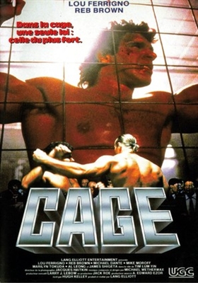 Cage poster
