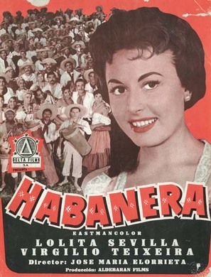 Habanera Canvas Poster