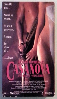 Casanova Canvas Poster