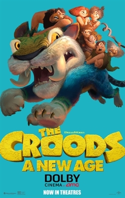 The Croods: A New Age Poster 1741844
