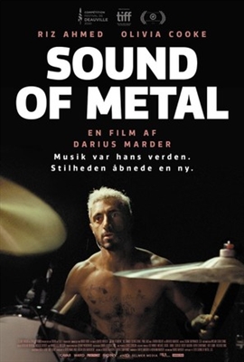 Sound of Metal Metal Framed Poster