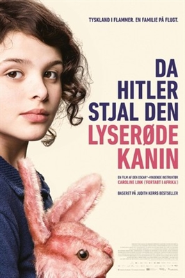 Als Hitler das rosa Kaninchen stahl Metal Framed Poster
